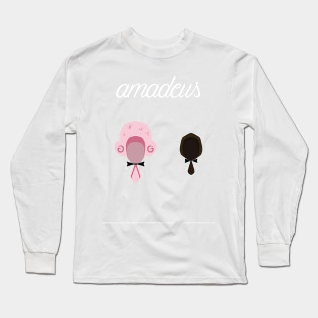 Amadeus Long Sleeve T-Shirt by gimbri